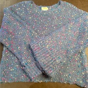 Maeve by Anthropologie Multicolor Knit Sweater